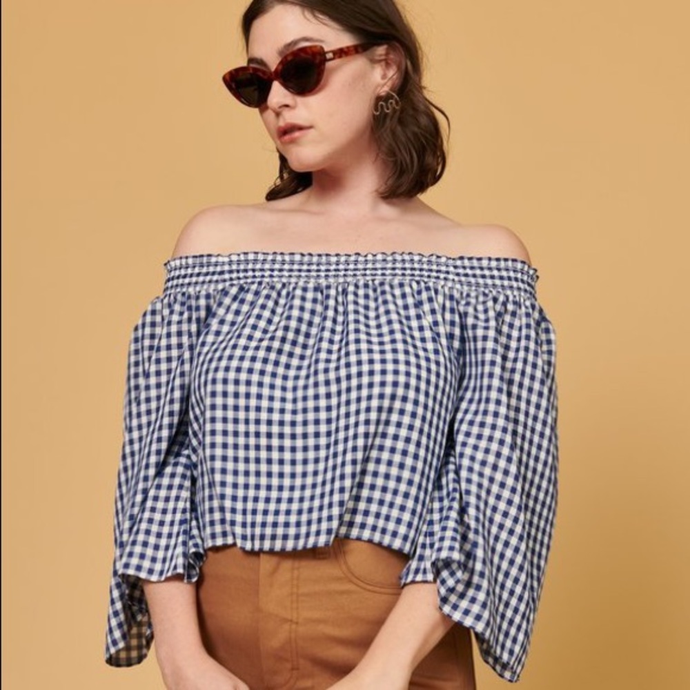 Whimsy & Row August Top